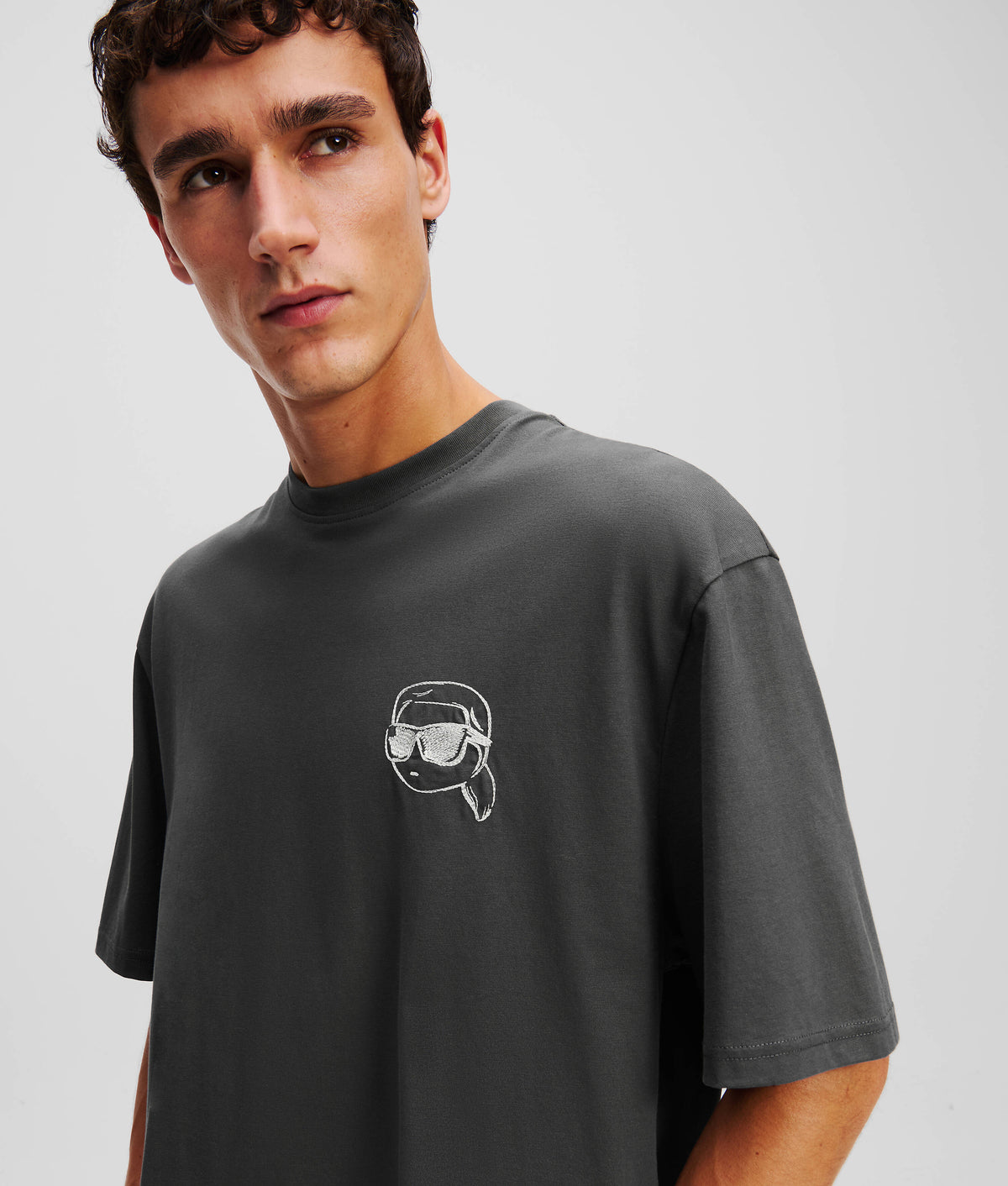 Karl Lagerfeld IKON T-SHIRT