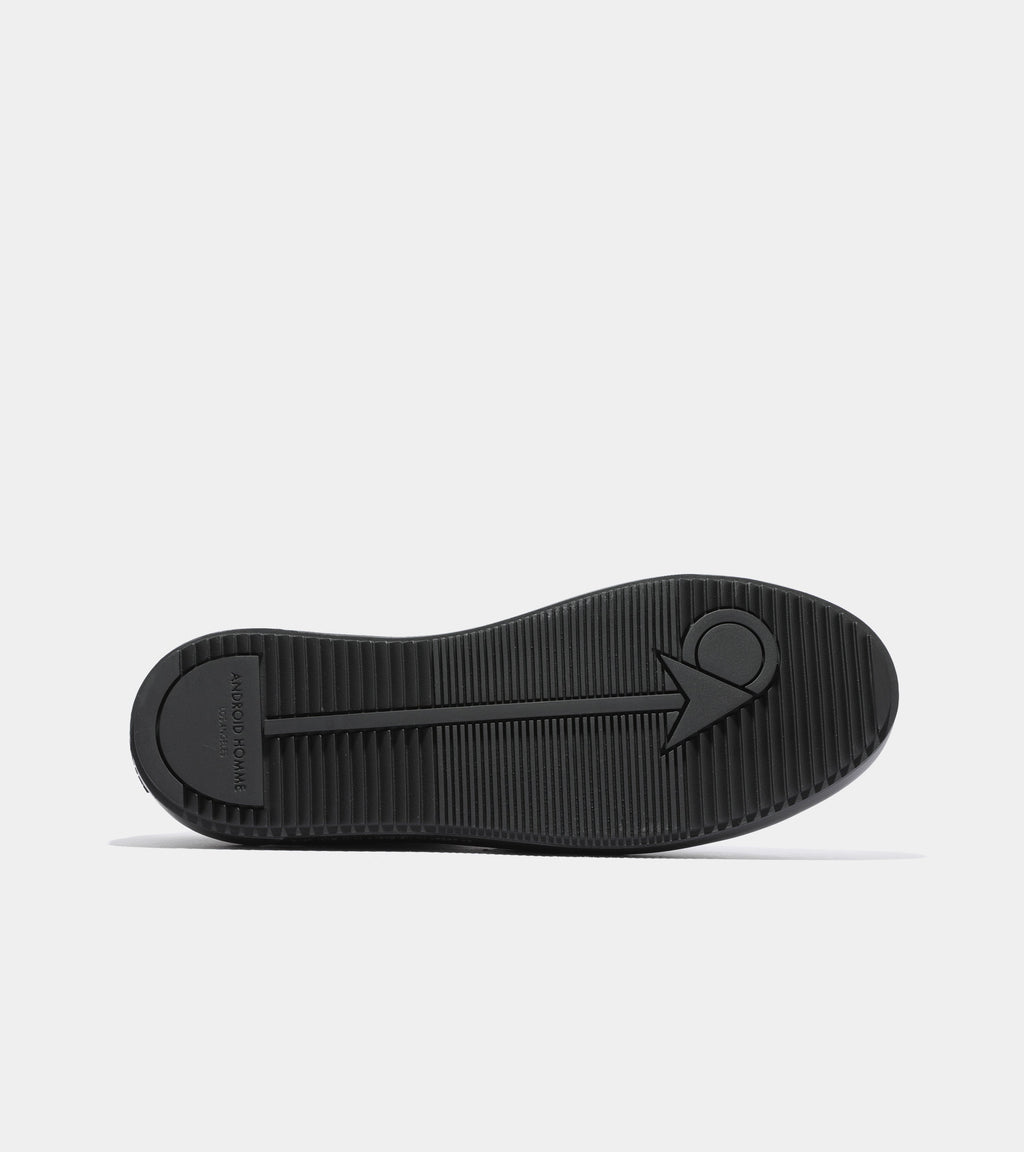 Android Homme Zuma Black Suede Gold Carbon Fibre AHP231-66