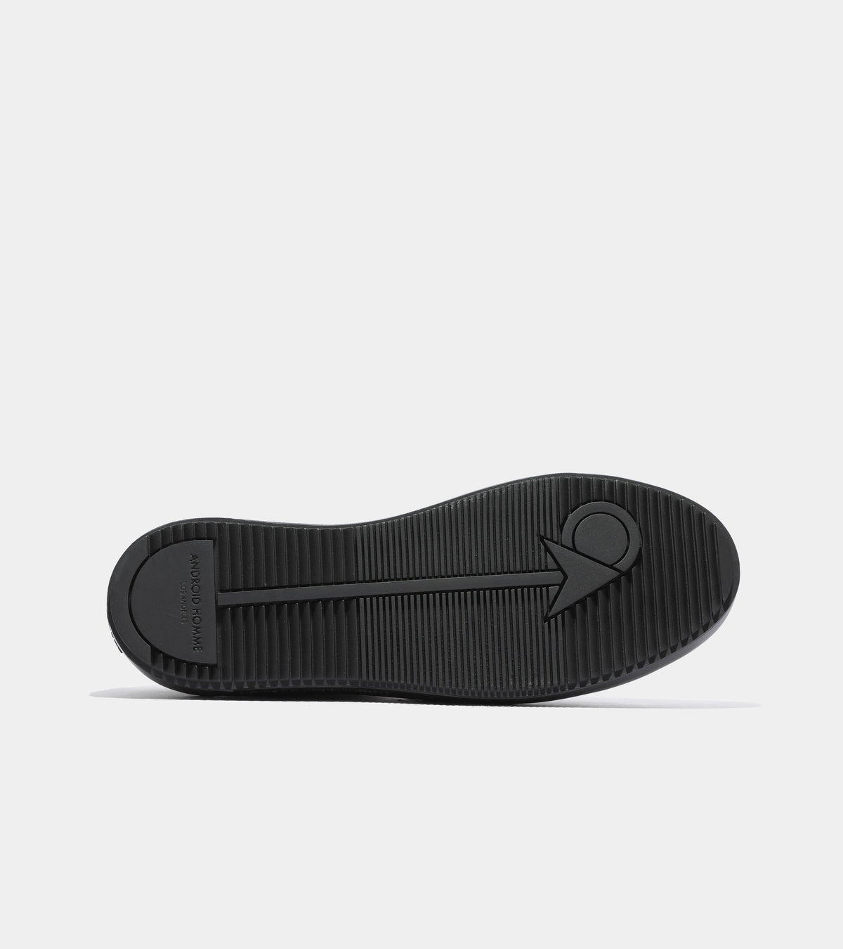 Android Homme Zuma Black Suede Gold Carbon Fibre AHP231-66