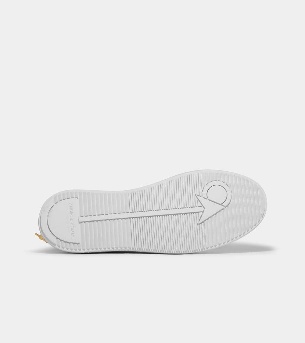 Android Homme Zuma White Beige Leather Hardware AHP231-67