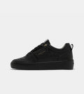 Android Homme Point Dume Low Black Leather Gloss Viper AHP233-12