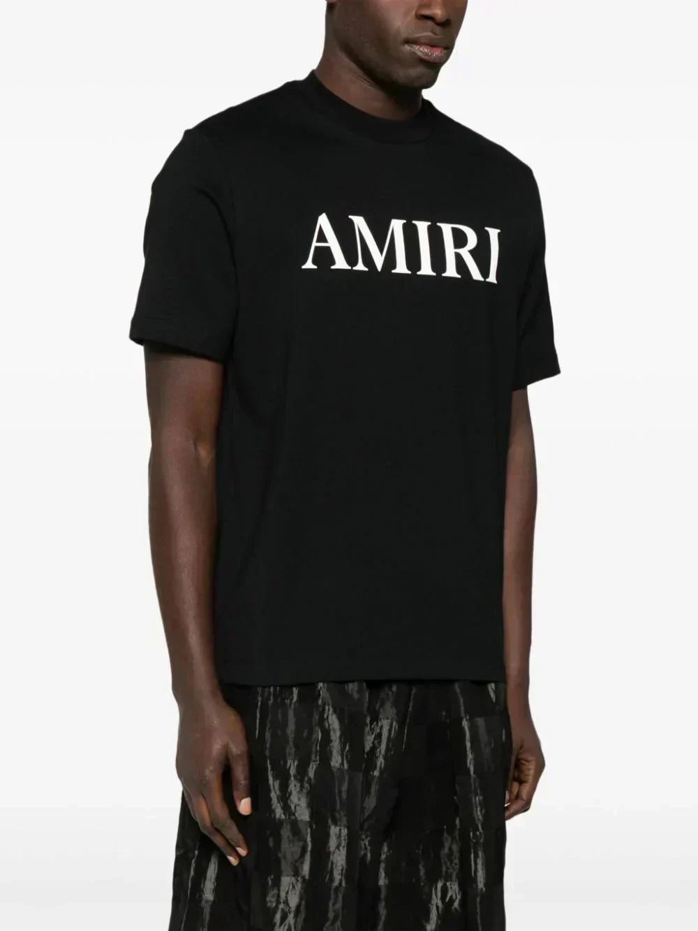 AMIRI rubberised-logo T-shirt
