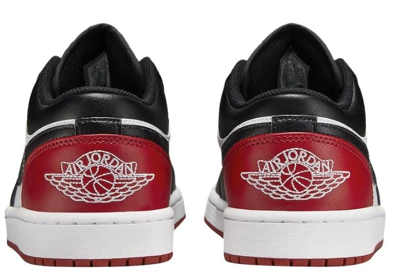 JORDAN 1 LOW BRED TOE 2.0
