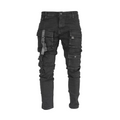 Men's Denim Cargo Pants