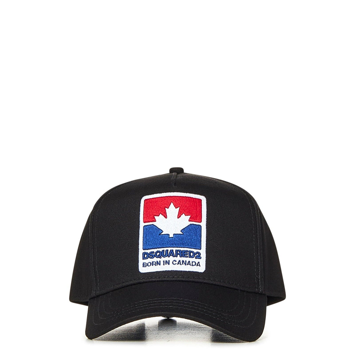 Black Dsquared2 Cappello Baseball Cap