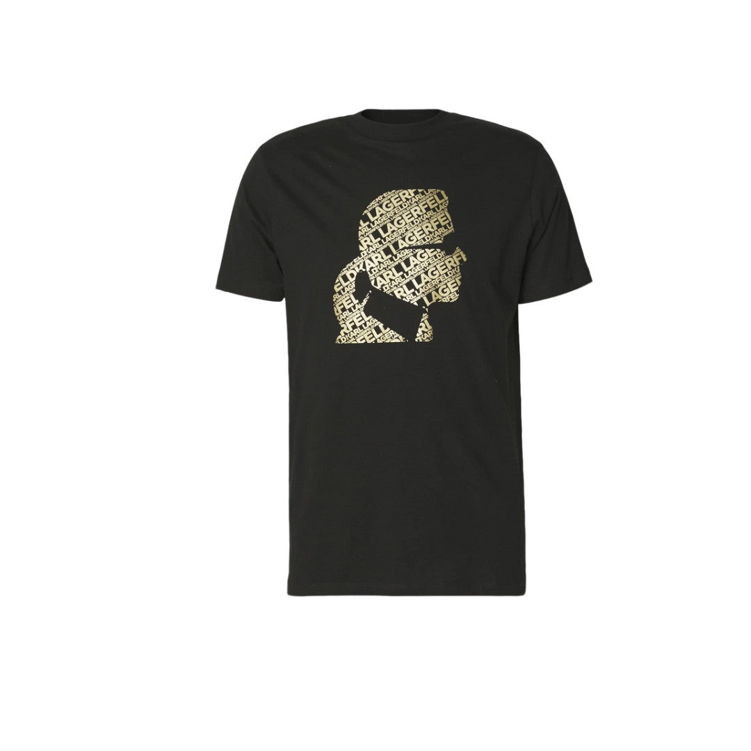 Black Karl Lagerfeld Crew Neck T-shirt