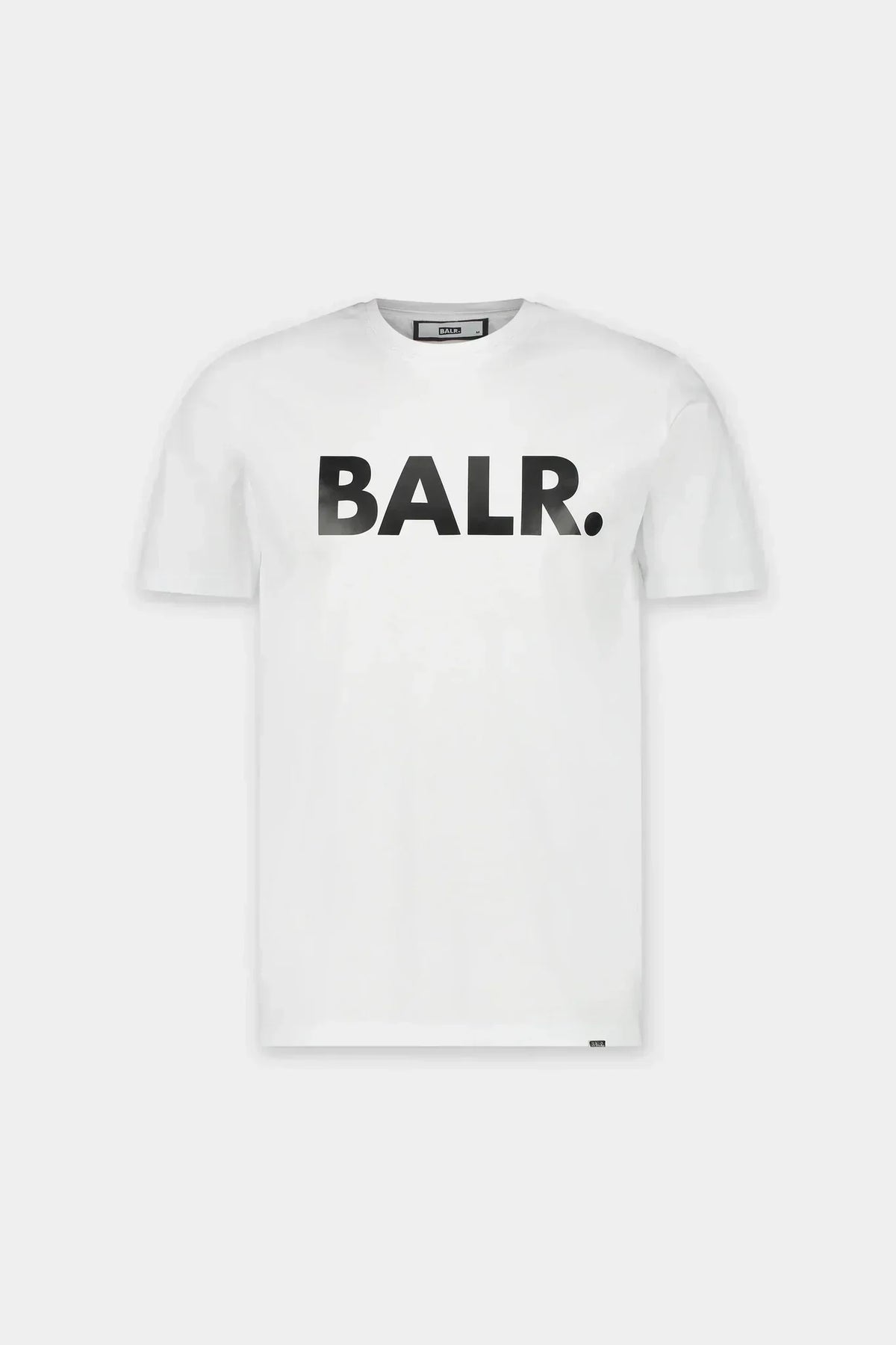 BALR. Straight T-Shirt Bright White