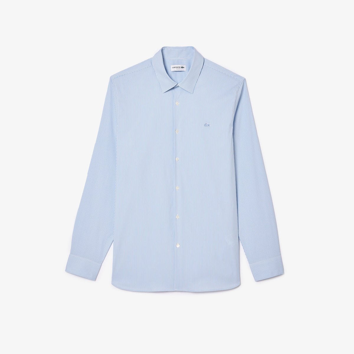 Men's Lacoste Slim Fit Striped Stretch Poplin Shirt