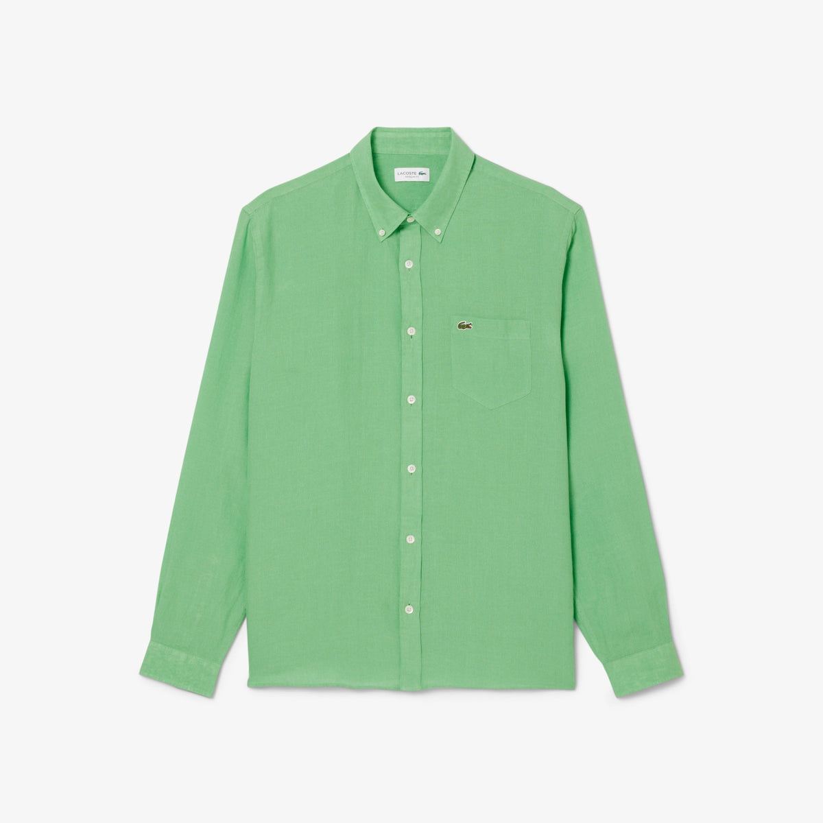 Regular Fit Linen Shirt