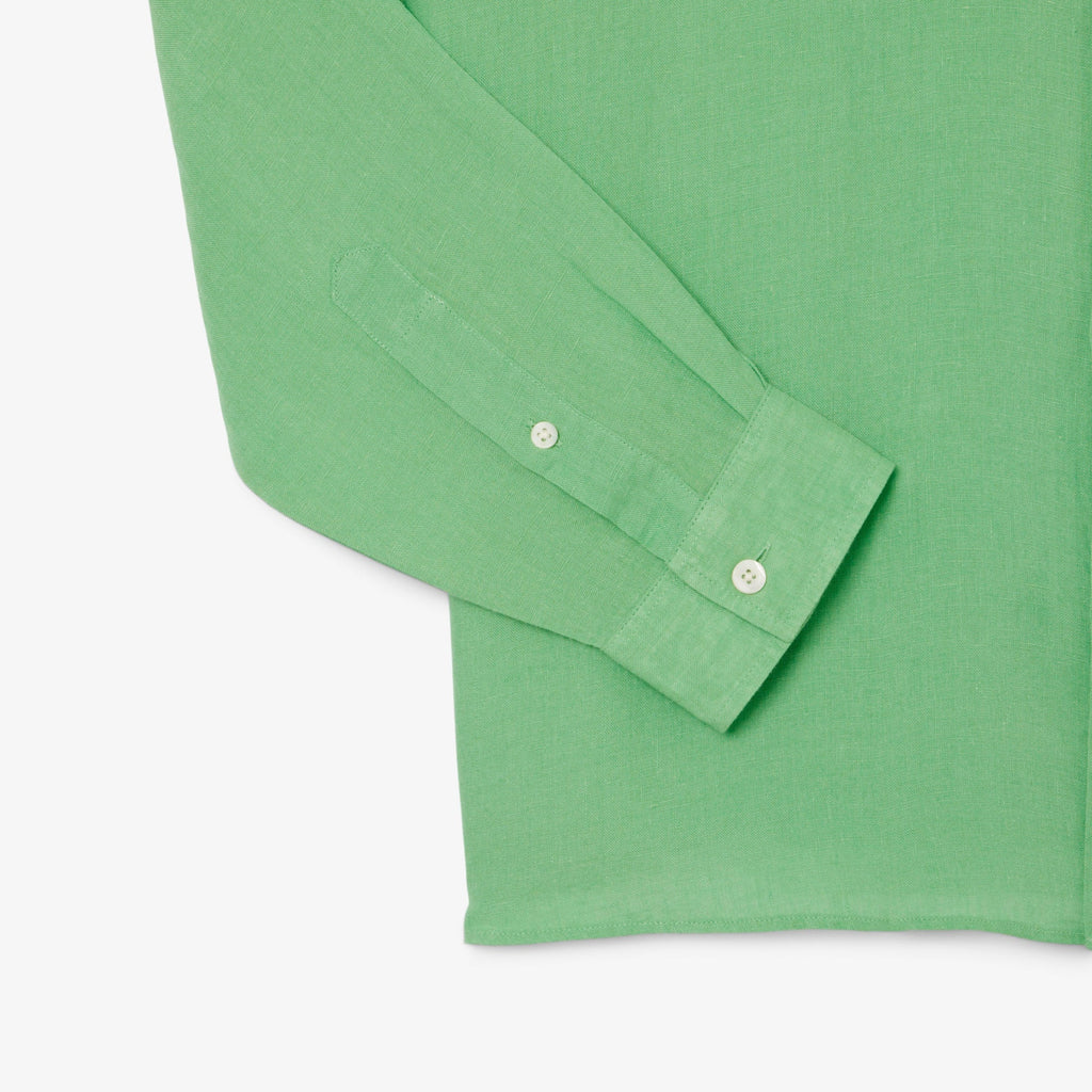 Regular Fit Linen Shirt