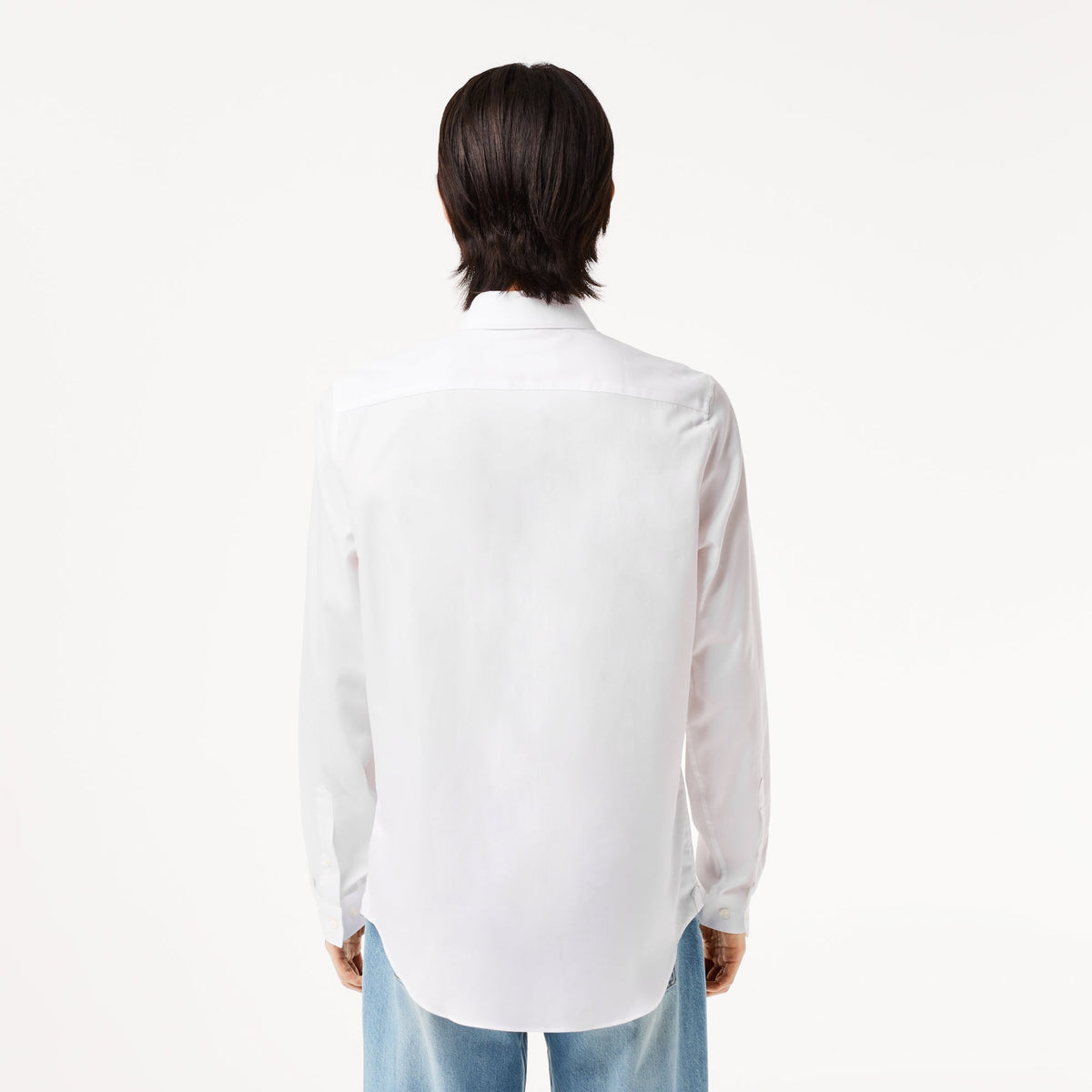 Men's Regular Fit Solid Cotton Shirt
