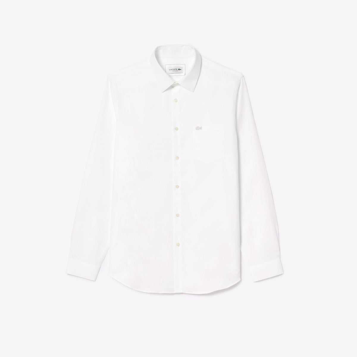 Men's Regular Fit Solid Cotton Shirt