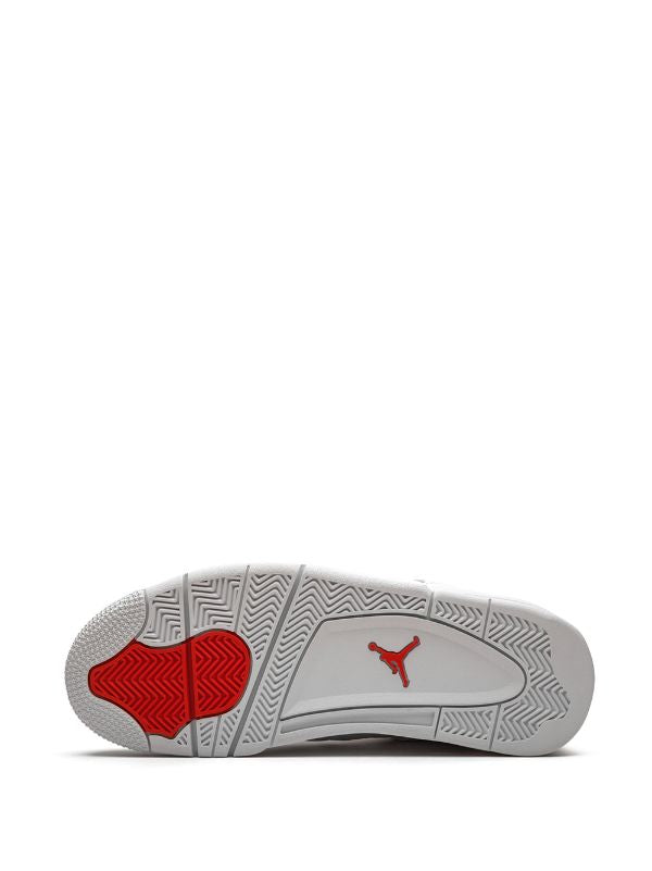 Nike Air Jordan 4 Red Metallic (Unisex)
