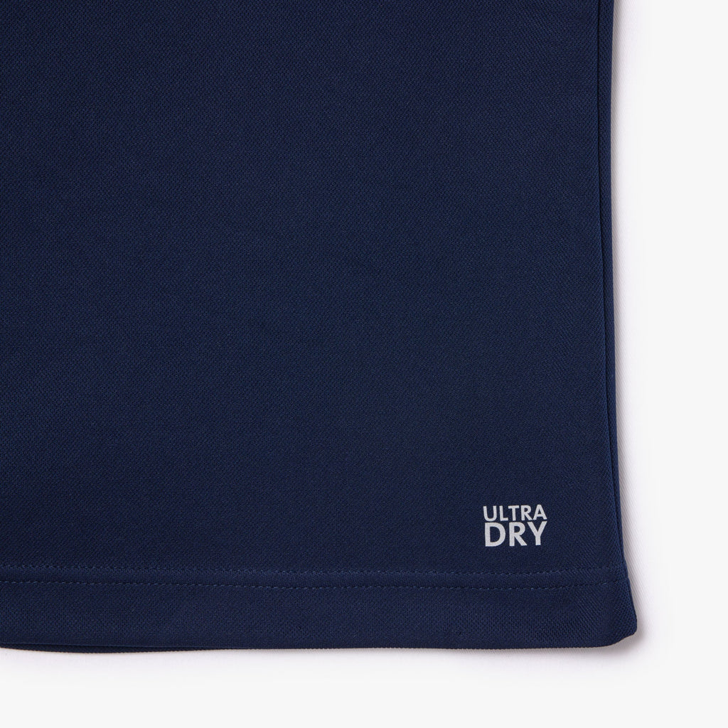 Ultra-Dry Monogram Stripe Tennis Polo Shirt