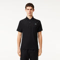 Men's Lacoste SPORT Breathable Run-Resistant Interlock Polo Shirt