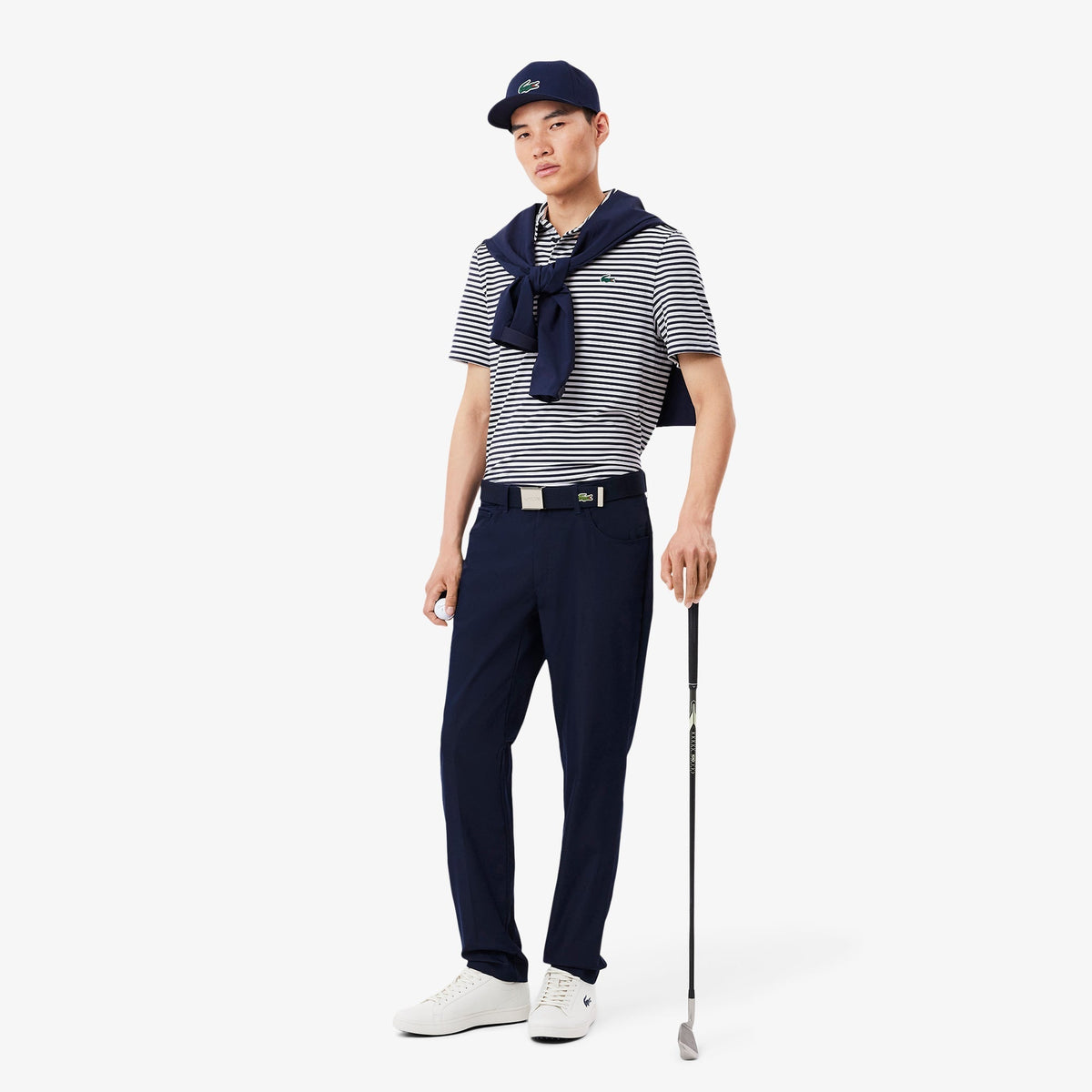 Regular Fit UV Protect Golf Polo Shirt