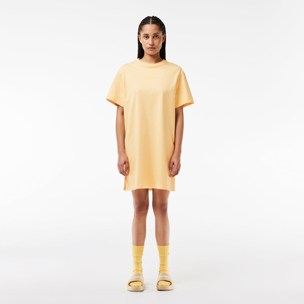 Oversized Short Sleeved Jersey Dress