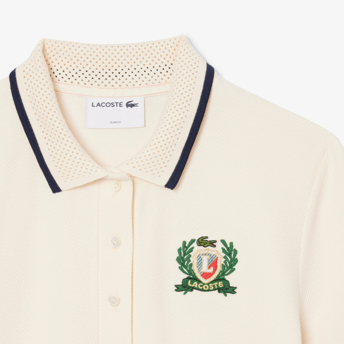 French Made Slim Fit Polo Dress