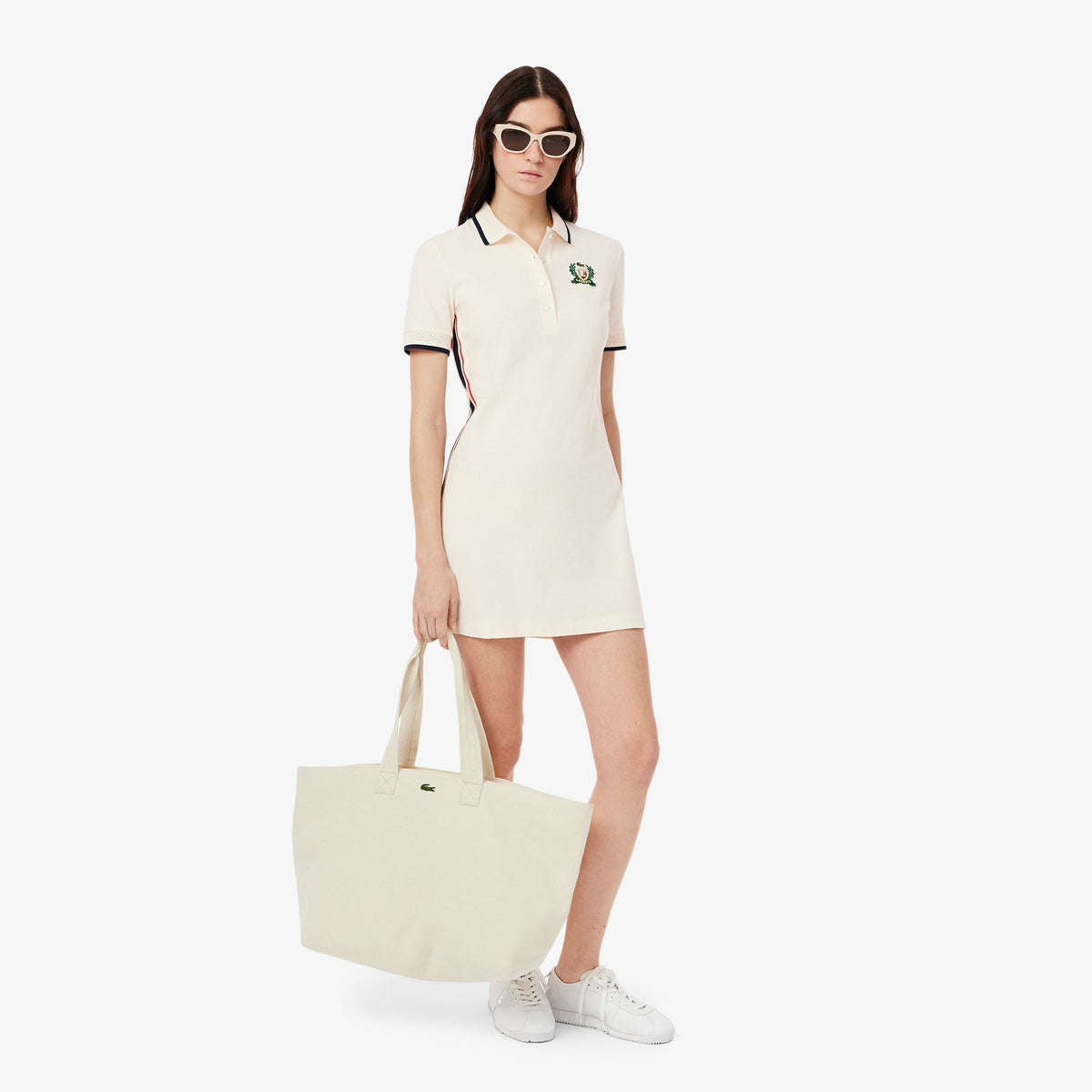 French Made Slim Fit Polo Dress