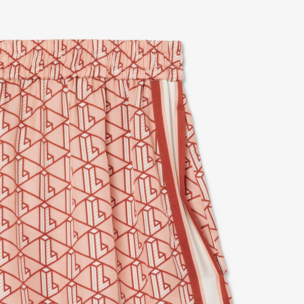 Fluid Monogram Print Shorts