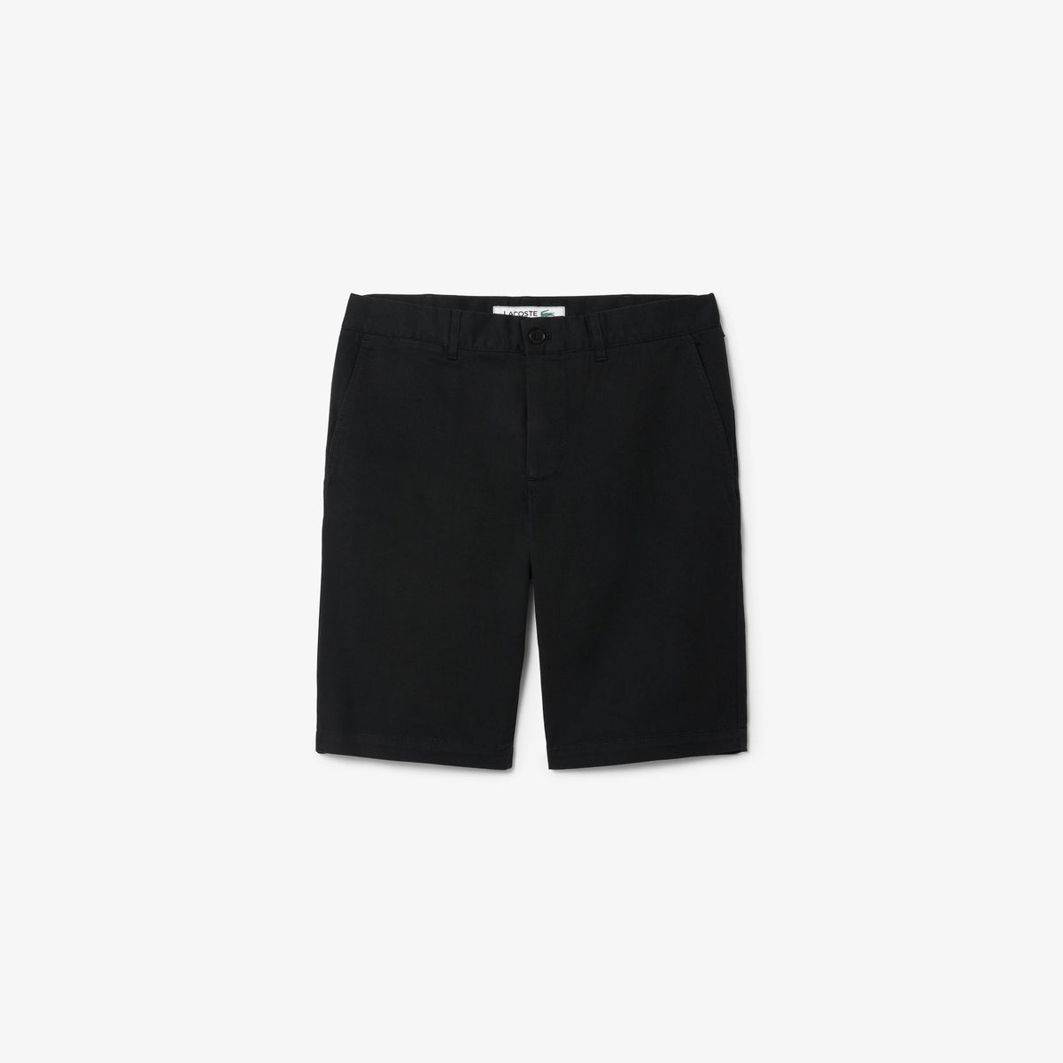 Slim Fit Stretch Cotton Chino Shorts