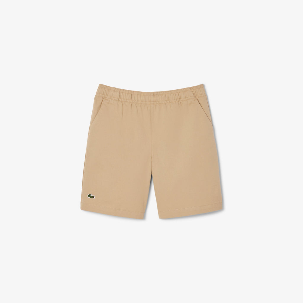 Stretch Cotton Gabardine Shorts