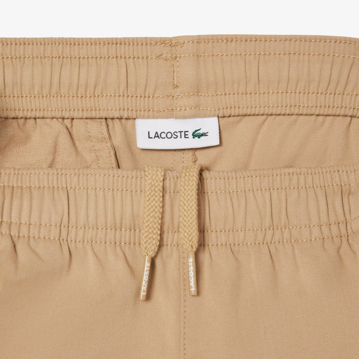 Stretch Cotton Gabardine Shorts