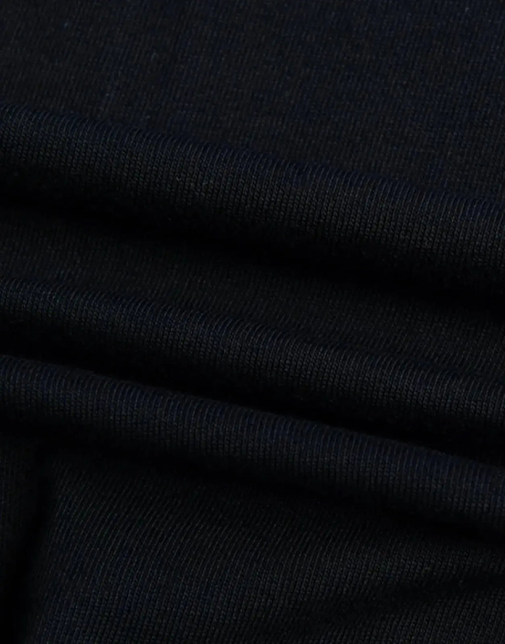 Fade Essential Boxy Black T-Shirt