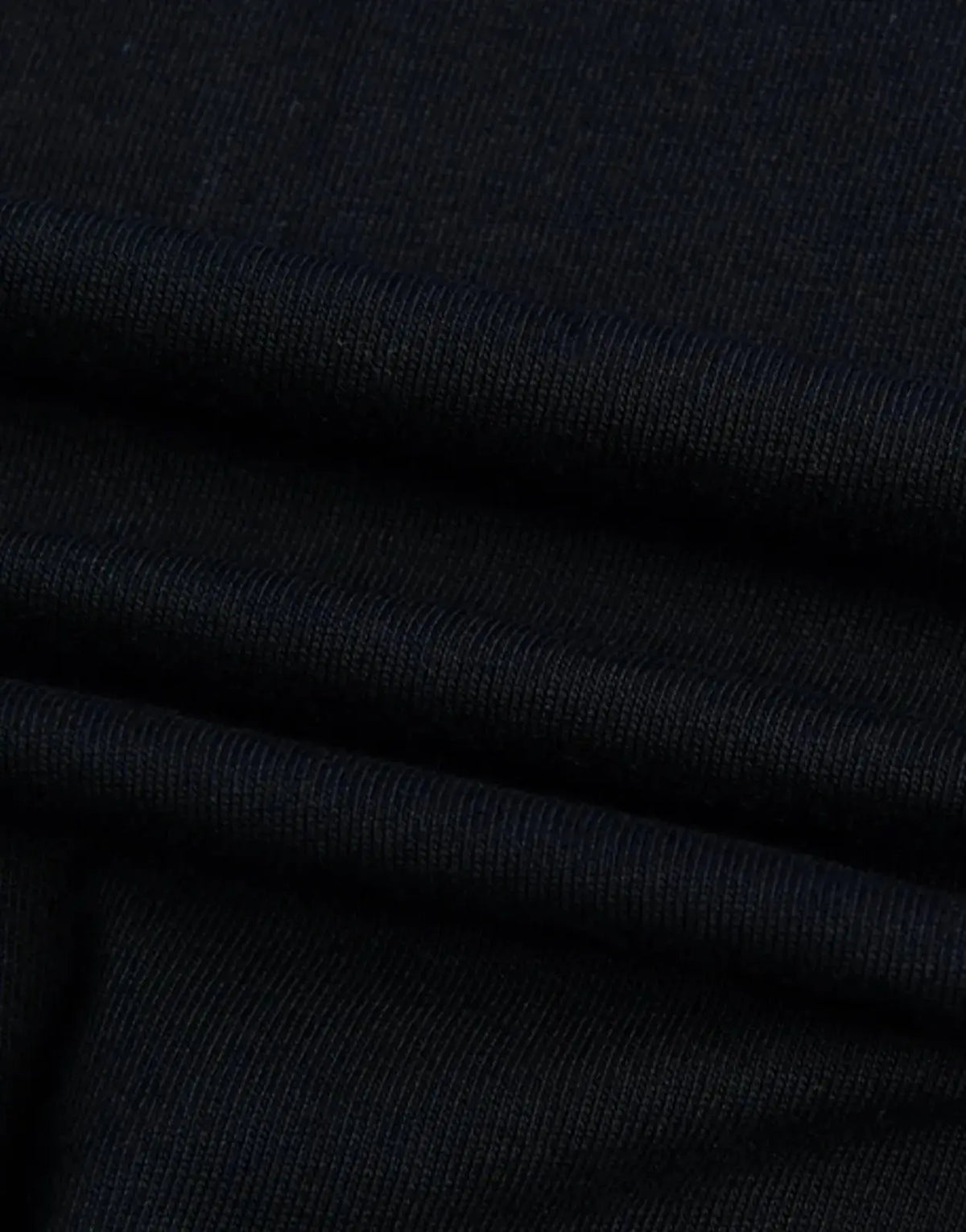Fade Essential Boxy Black T-Shirt