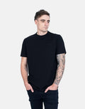 Fade Essential Slim Black T-Shirt