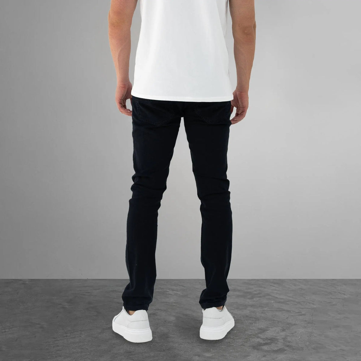 Fade Iconic Dusk Blue Jeans