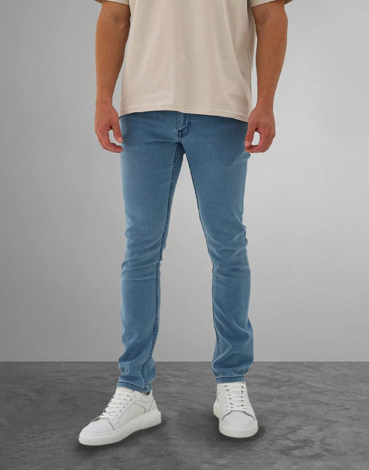 Fade Iconic Sky Blue Jeans