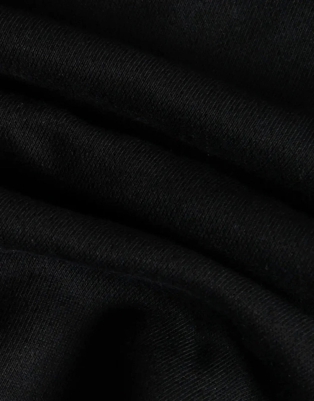 Fade Signature Hooded Sweatshirt Black