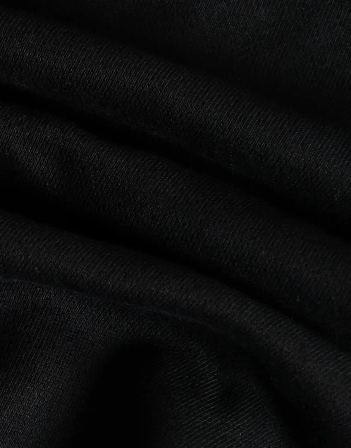 Fade Signature Hooded Sweatshirt Black