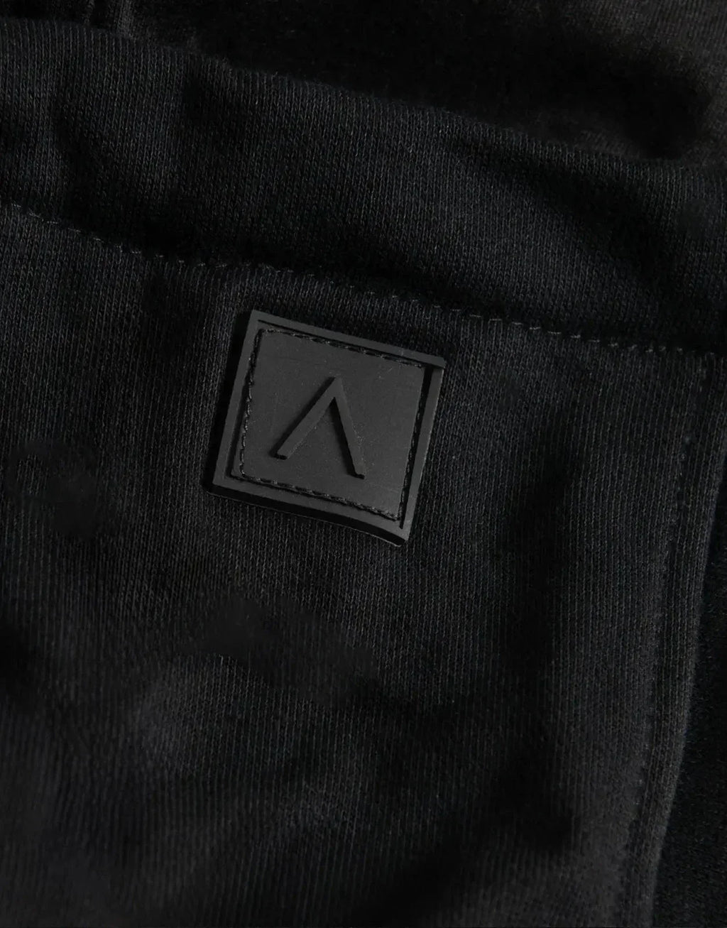 Fade Signature Hooded Sweatshirt Black