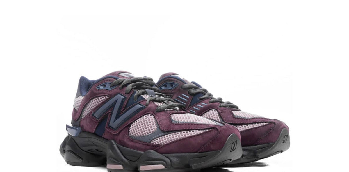 New Balance 9060 (Burgundy/Grey/Navy)