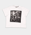 John Richmond Men’s Graphic Tee (White)