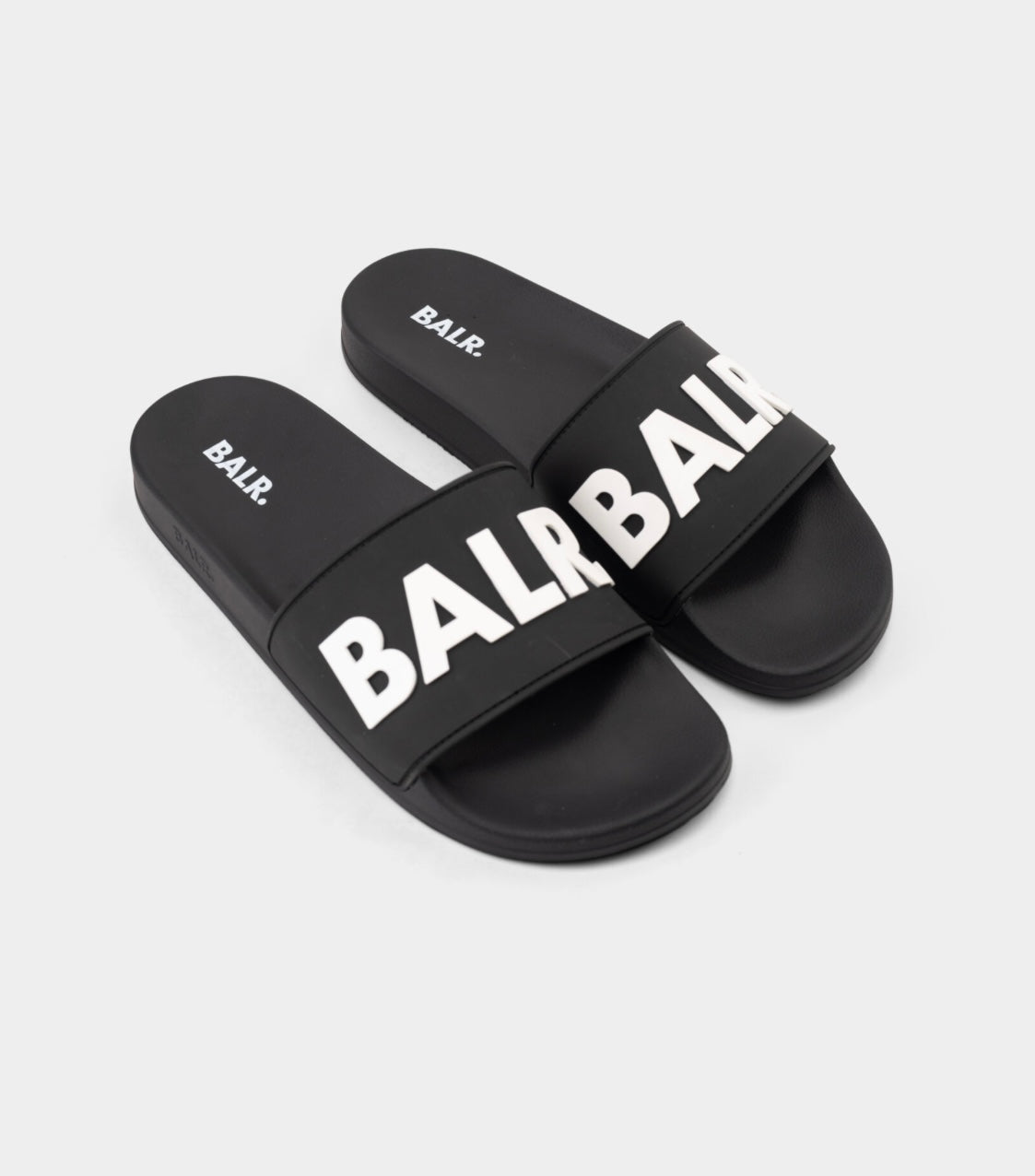 BALR Slider Sandals/Black