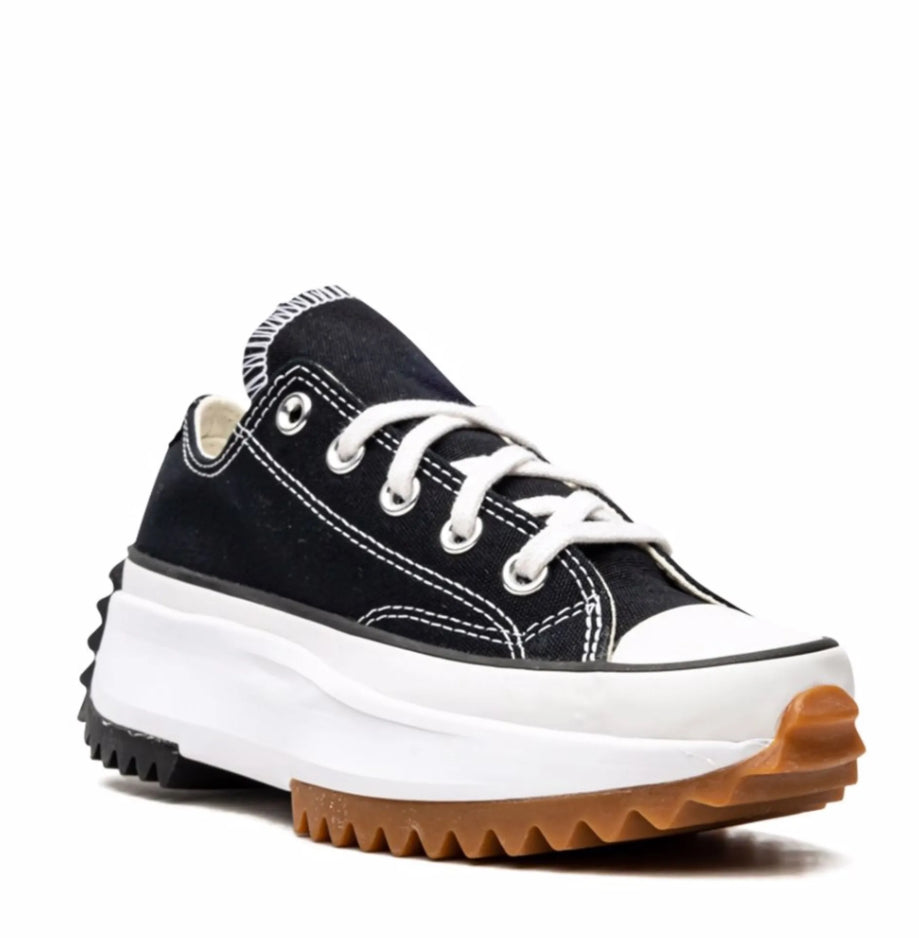 Converse Run Star Hike Low “Black/White Gum
