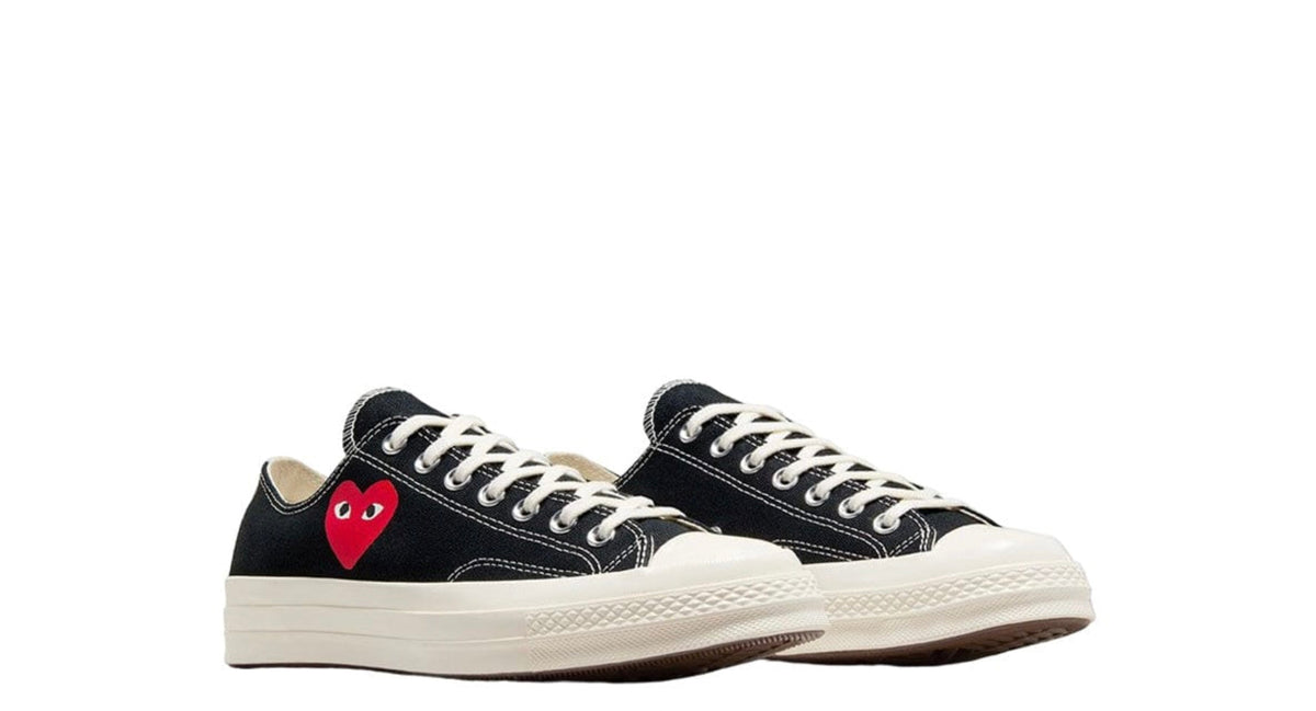 Converse Chuck 70 Low “Black / Egret