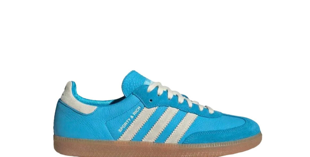 Adidas Samba OG x Sporty & Rich (Blue/White)