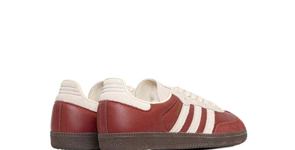 Adidas Samba OG “Collegiate Burgundy / Cream White”