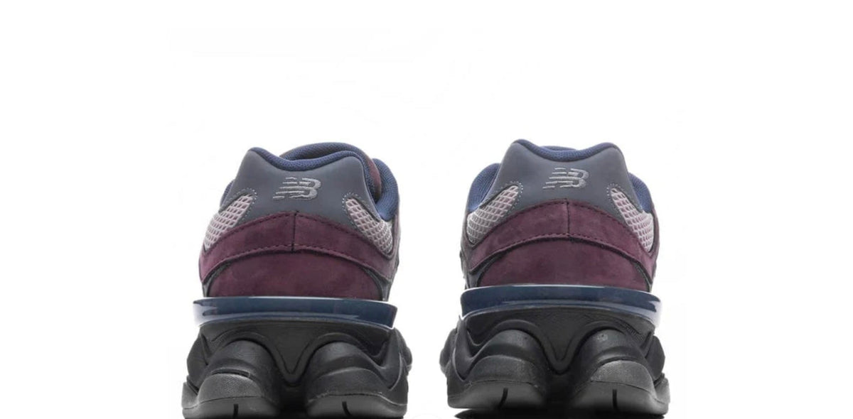 New Balance 9060 (Burgundy/Grey/Navy)
