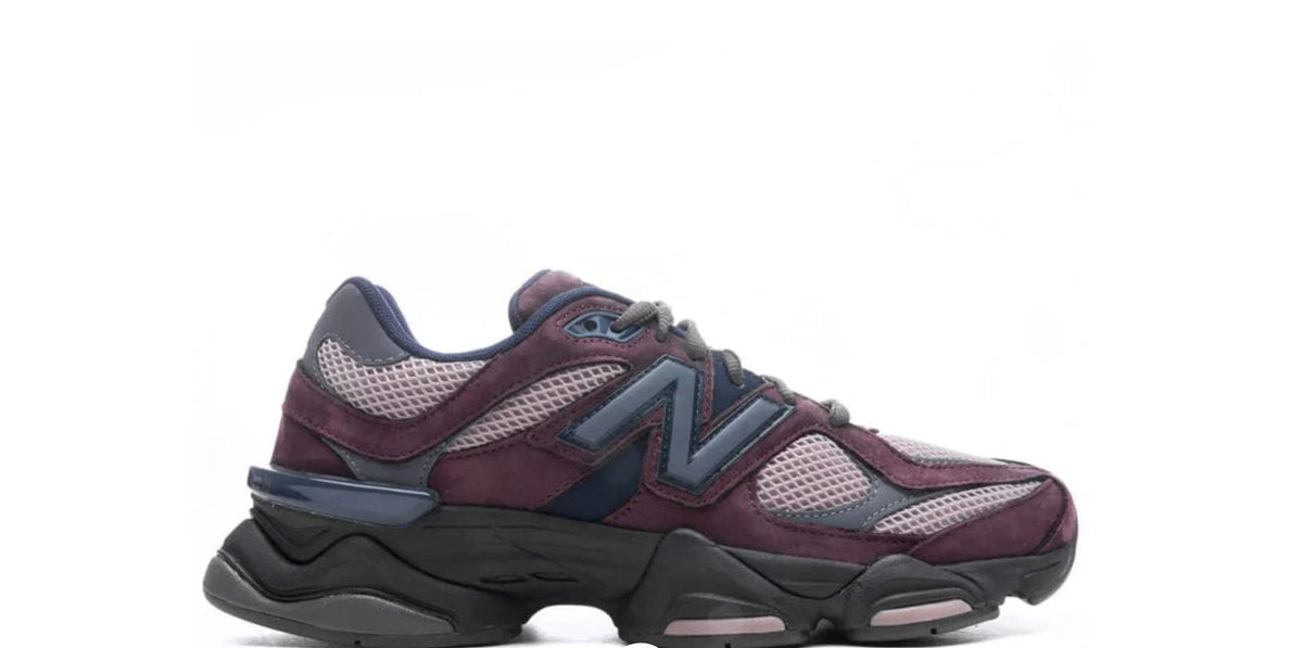 New Balance 9060 (Burgundy/Grey/Navy)