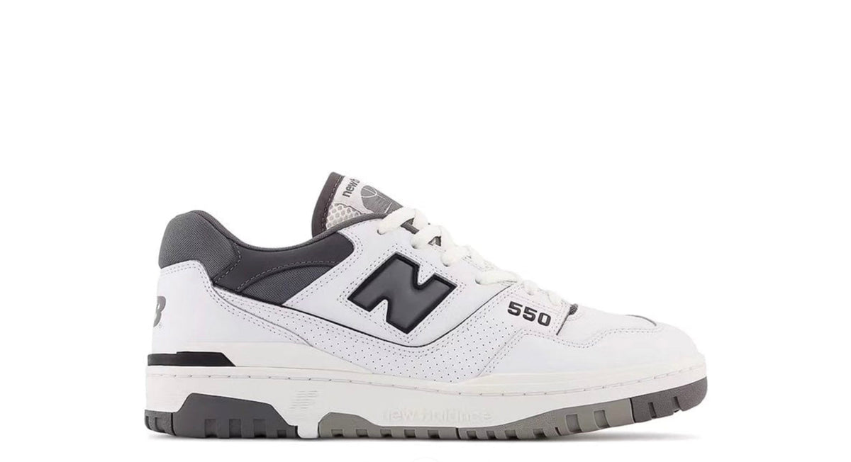 New Balance 550 “White / Black / Grey