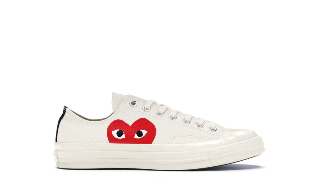 Comme des Garçons x Converse Chuck Taylor (Cream)