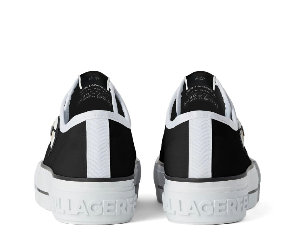 Karl Lagerfeld Ikon Kampus Max Sneakers (Black/White