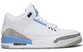AIR JORDAN 3 RETRO UNC