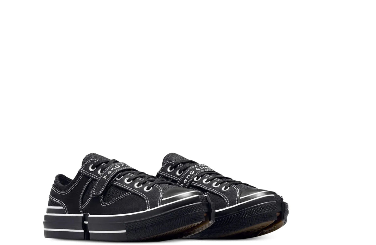 Converse x Feng Chen Wang “2-in-1” Low Black