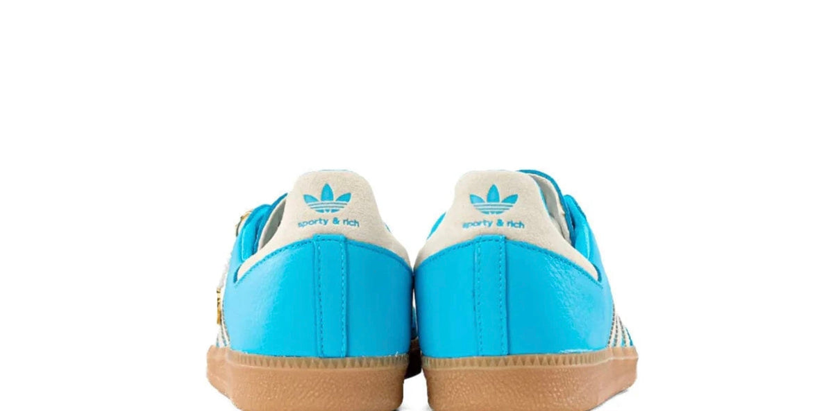 Adidas Samba OG x Sporty & Rich (Blue/White)